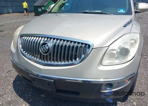 2010 Buick Enclave 1Xl z USA, uszkodzony, nr VIN 5GALVBED7AJ140808